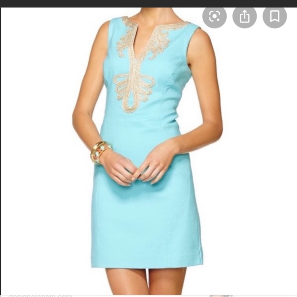 Lilly Pulitzer Janice Shift Dress